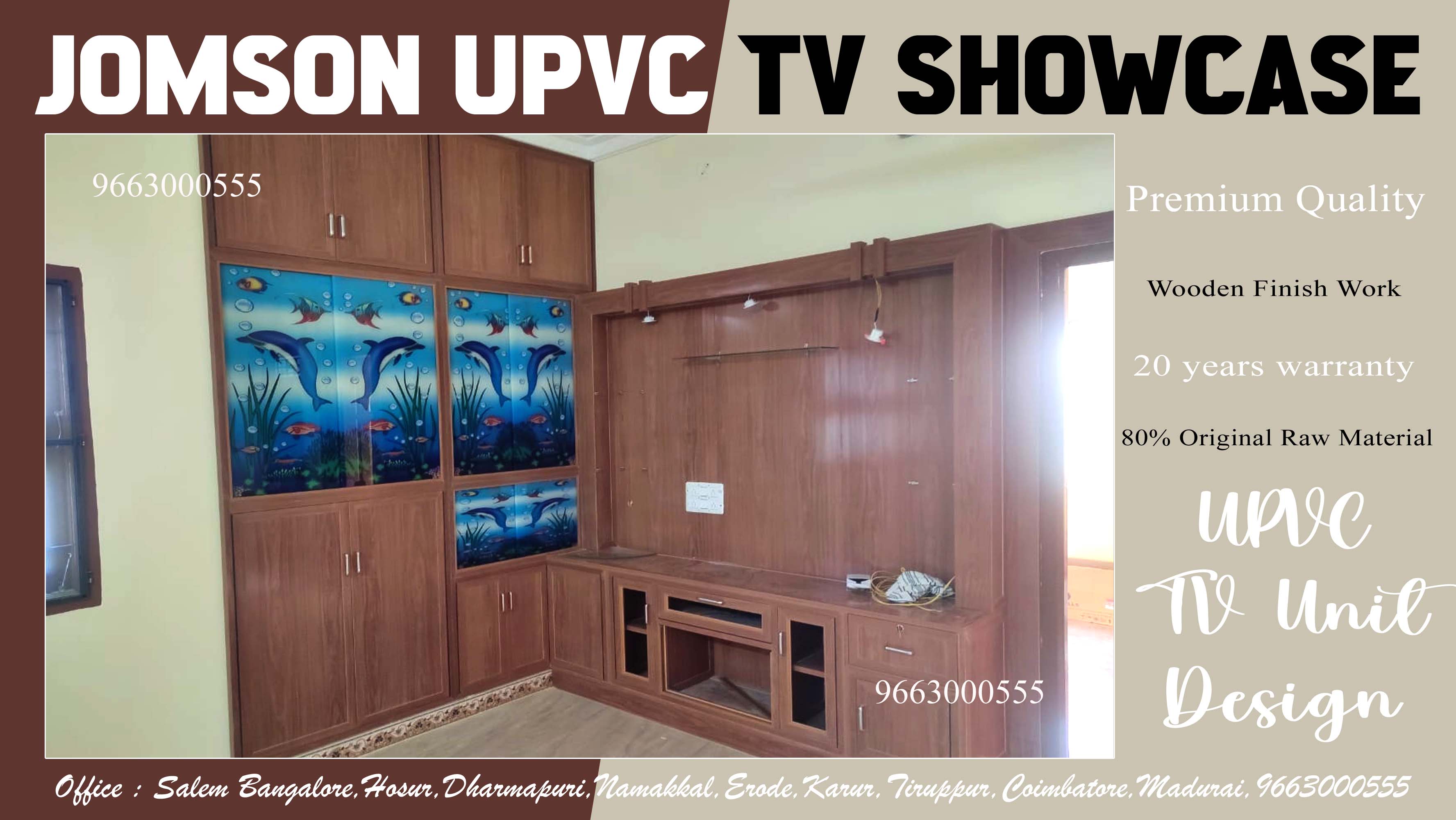 upvc tv showcase